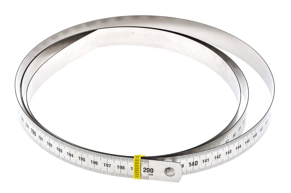 901-2000mm MikronTec 2 m Stainless Steel Ruler Metric