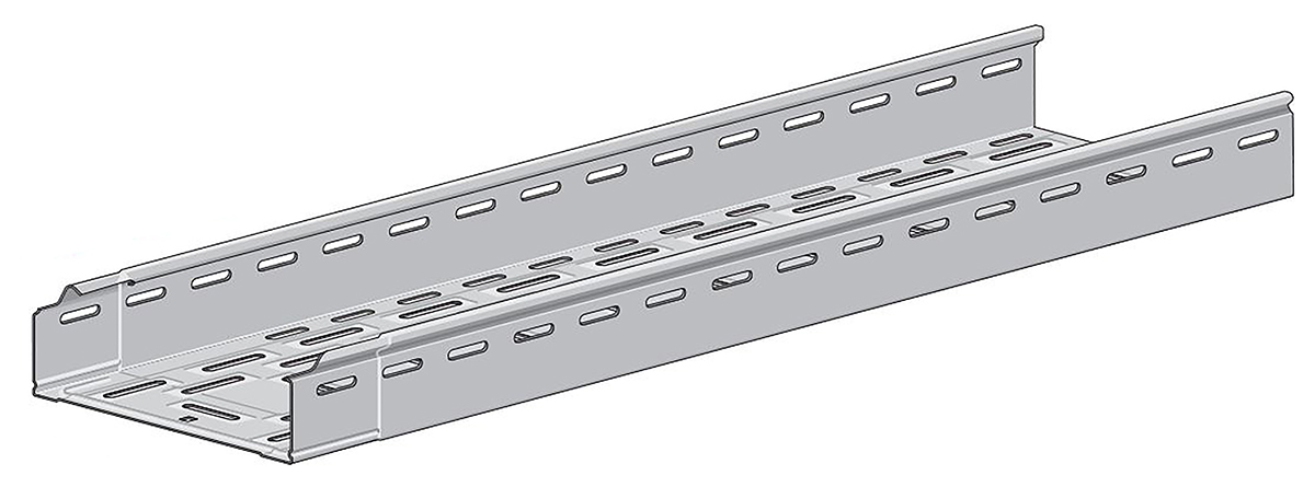 RS PRO, Sendzimir Galvanised Steel 3 m x 300mm x 60 mm