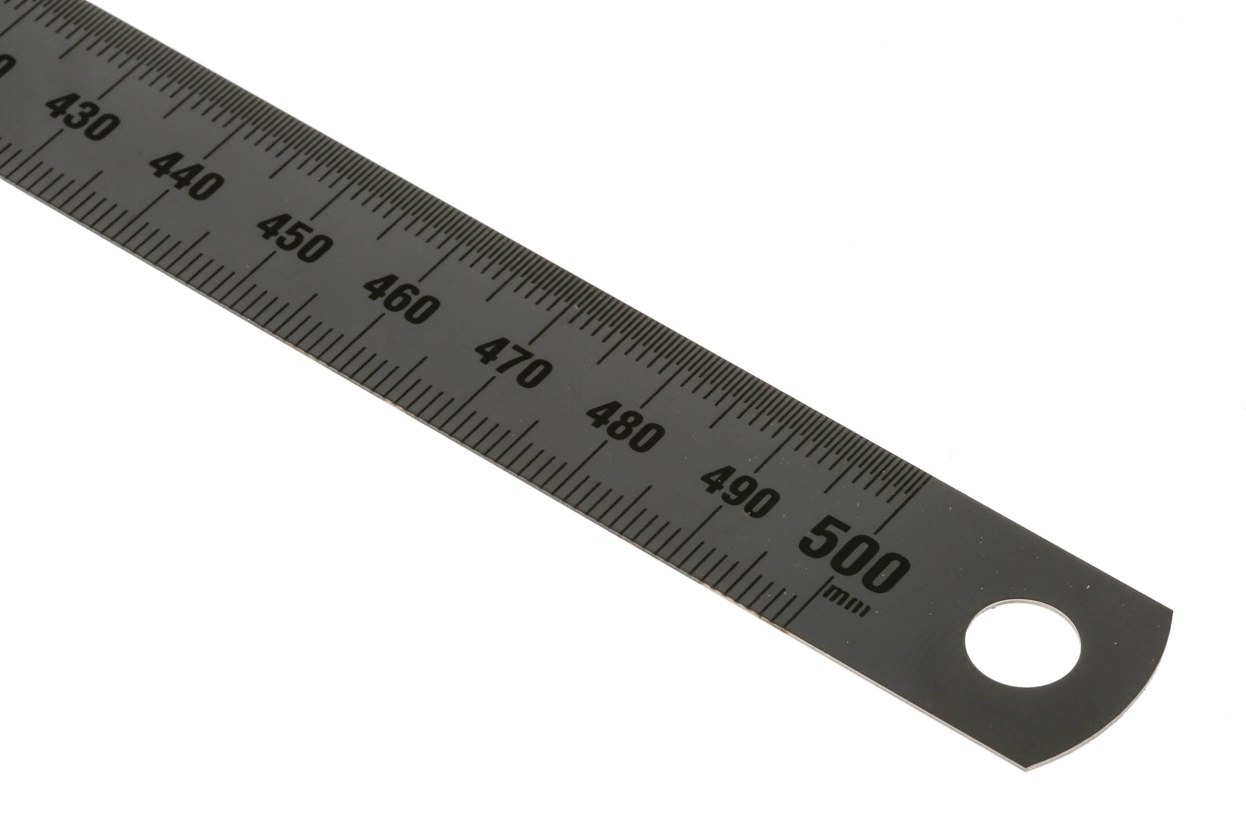 901-500mm MikronTec 500 mm Stainless Steel Ruler Metric