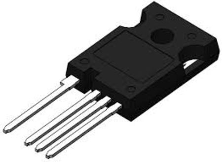 Toshiba TK090Z65Z Type N-Channel MOSFET, 30 A, 650 V Enhancement, 4-Pin TO-247 TK090Z65Z,S1F(O