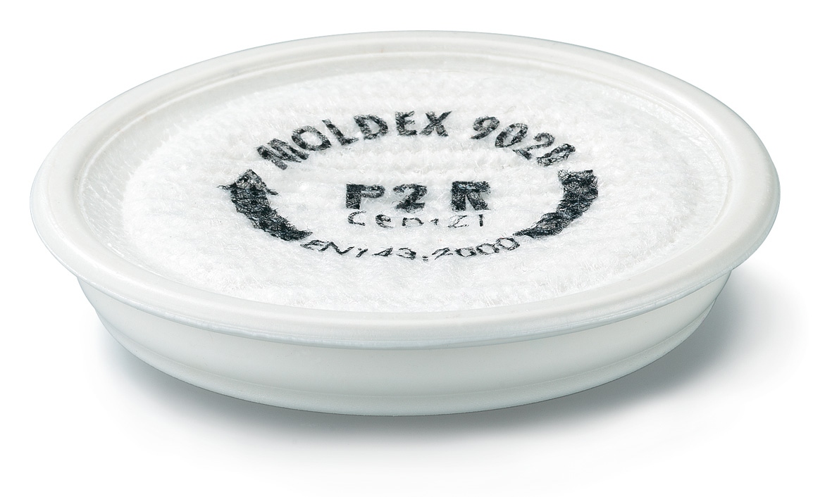 Filter Moldex Dust for use with 7000 Series, 9000 Series 902001