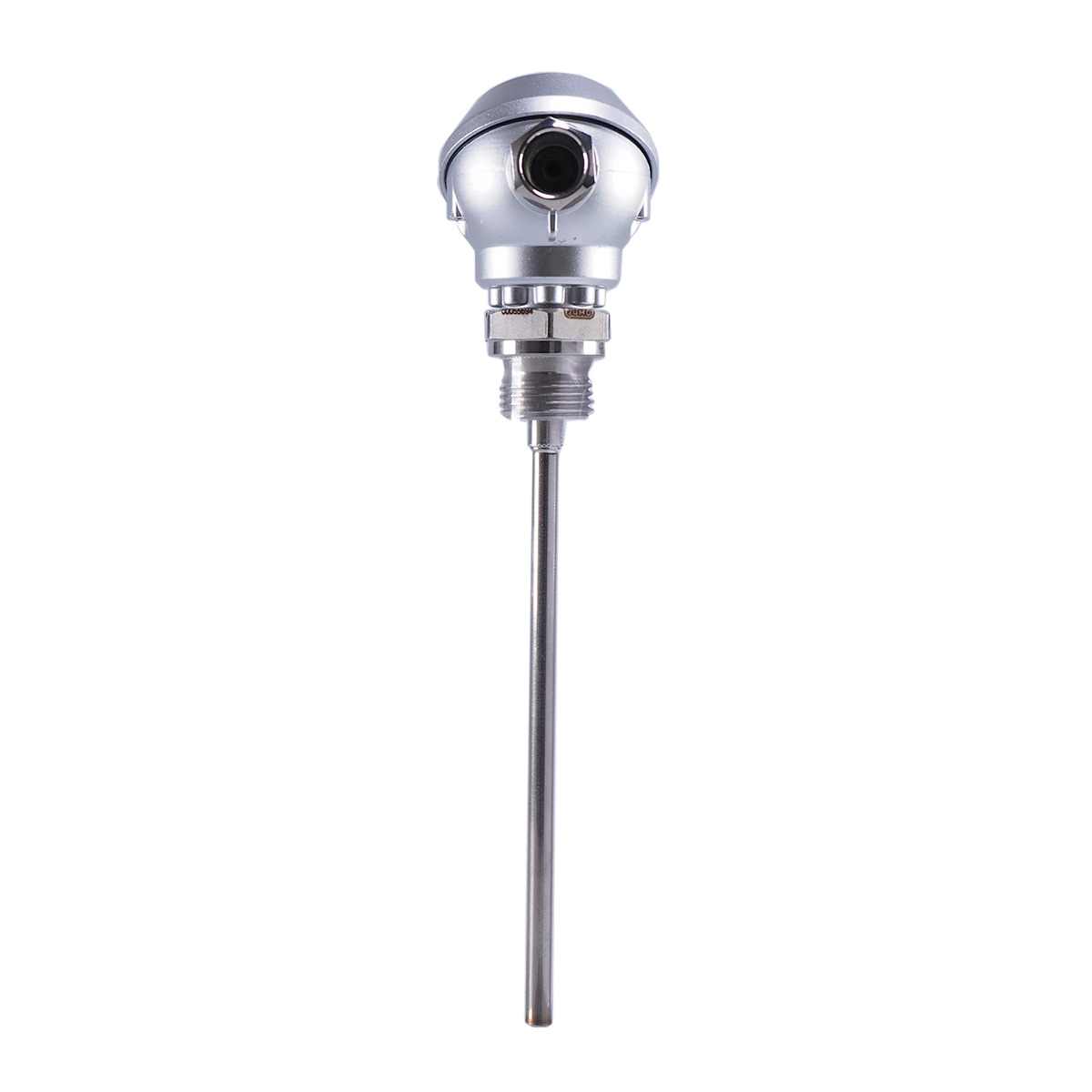 Jumo PT100 Temperature Probe 6 mm Dia, 300 mm Long, 2 Wire, Class B 400 °C Max