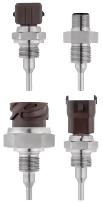Jumo PT1000 Temperature Probe 6 mm Dia, 60 mm Long, 2 Wire, 150 °C Max