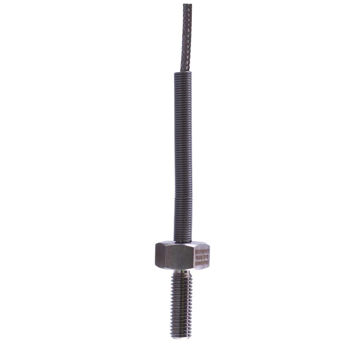Jumo RTD Temperature Probe 8 mm Dia, 25 mm Long, 3 Wire, Class B 400 °C Max