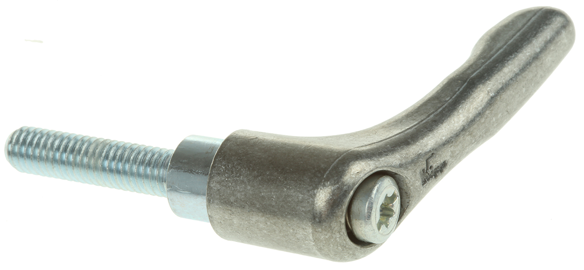 Rose+Krieger Zinc Galvanised Steel Clamp Lever M6x 25 mm, RK