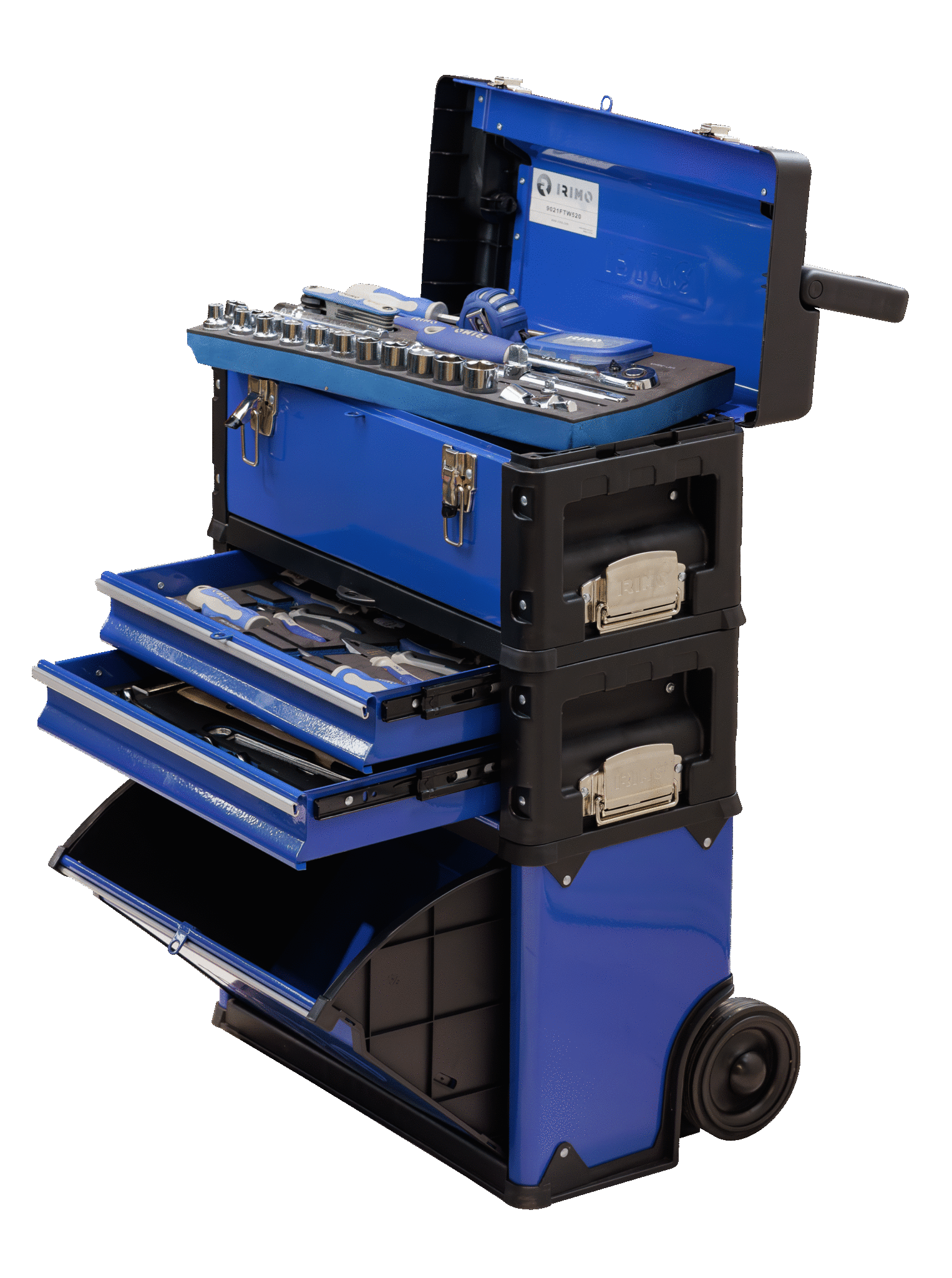 IRIMO Tool Box Wheeled 520 mm 720 mm 320mm