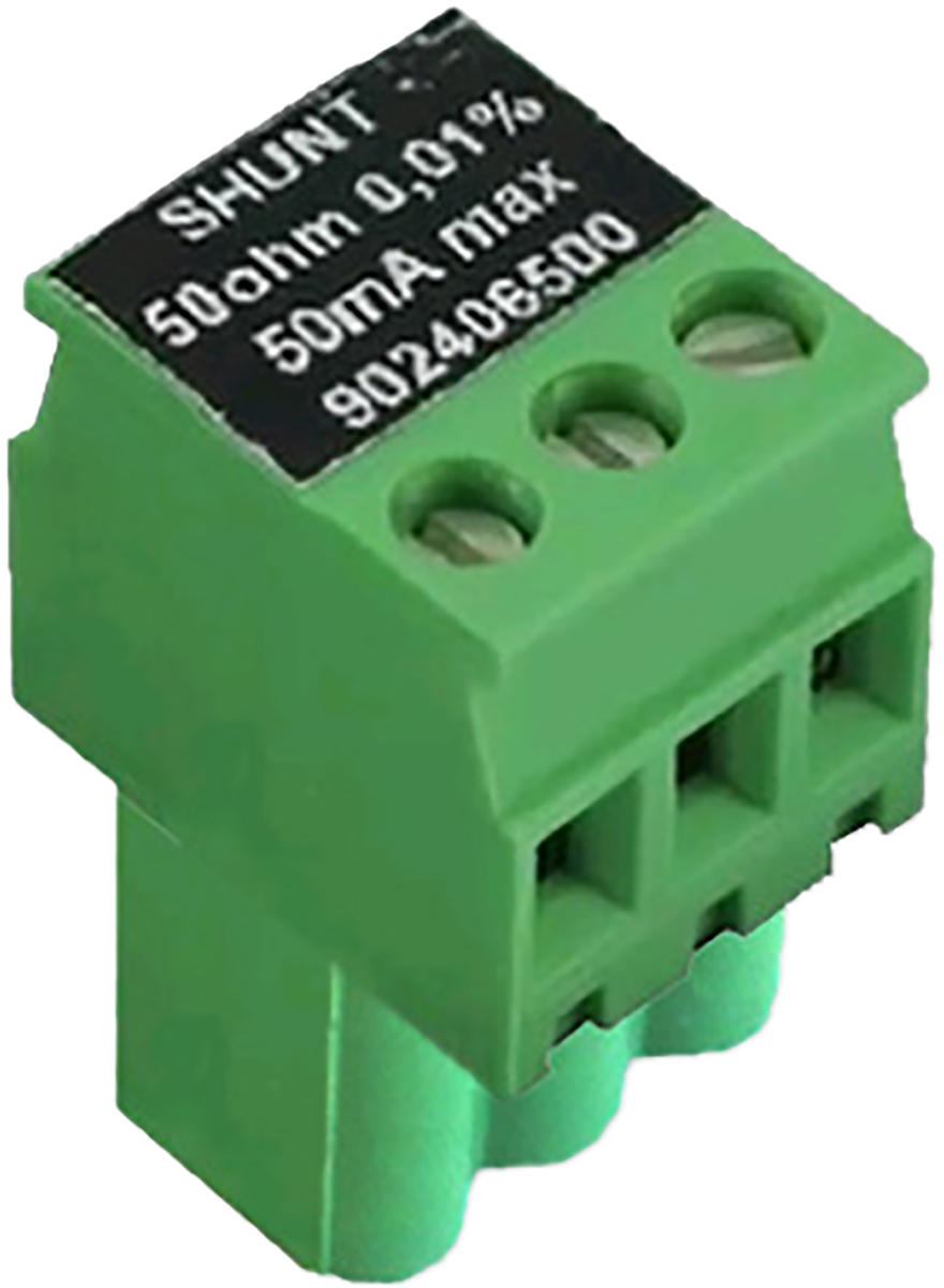 Sefram 20 mA 50 Ω Shunt for Use with DAS240, DAS220