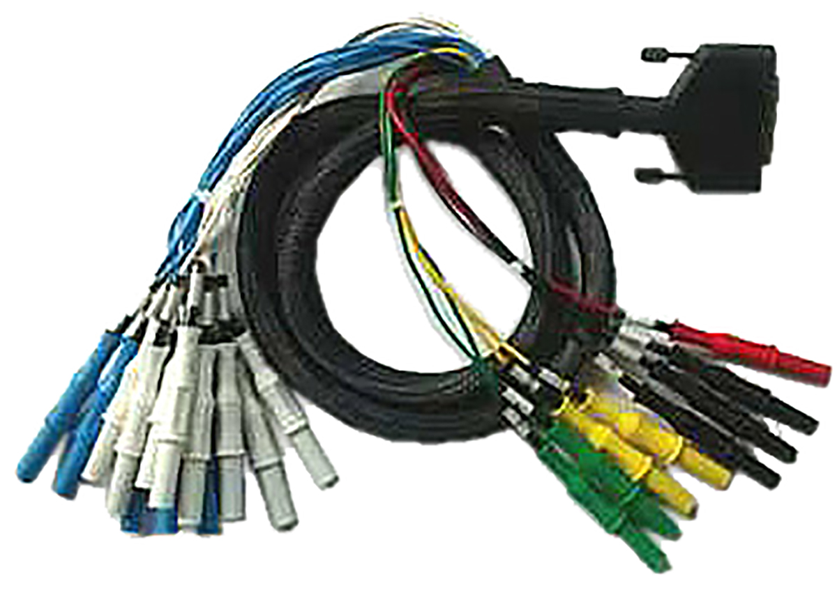 Sefram Logical Channels Patch Cord for Use with DAS50, DAS240, DAS60, DAS30, DAS220