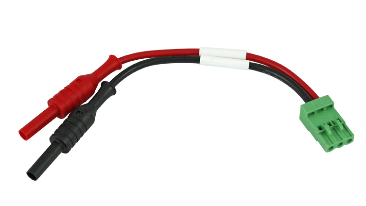 Sefram Data Acquisition Cable for Use with DAS240 Connecting Cord with Female Banana Plugs