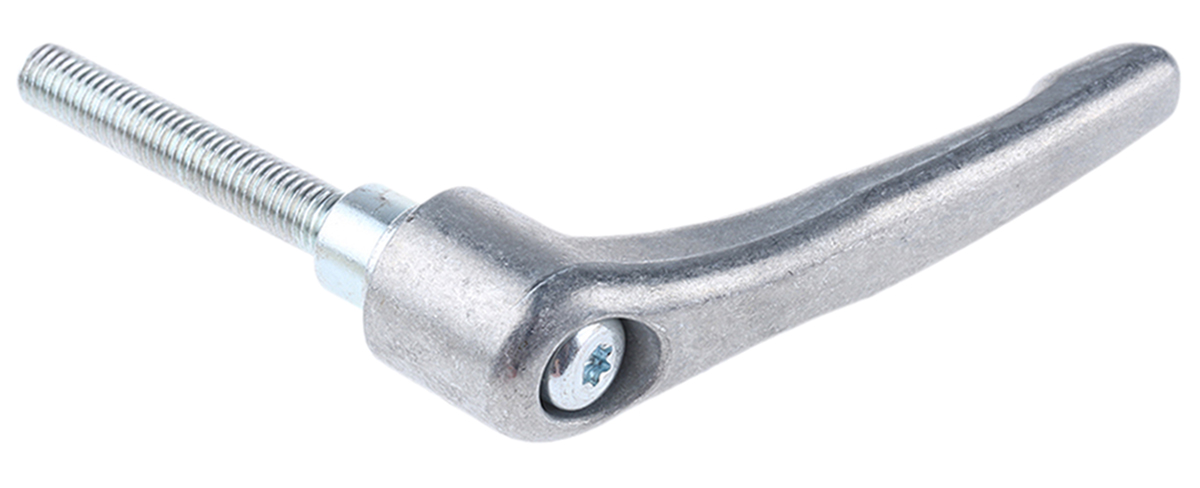 Rose+Krieger Zinc Galvanised Steel Clamp Lever M10x 60 mm, RK