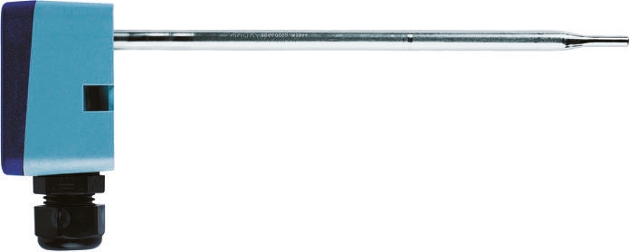Jumo PT100 RTD Sensor 6 mm Dia, 100 mm Long, 2 Wire, 200 °C Max