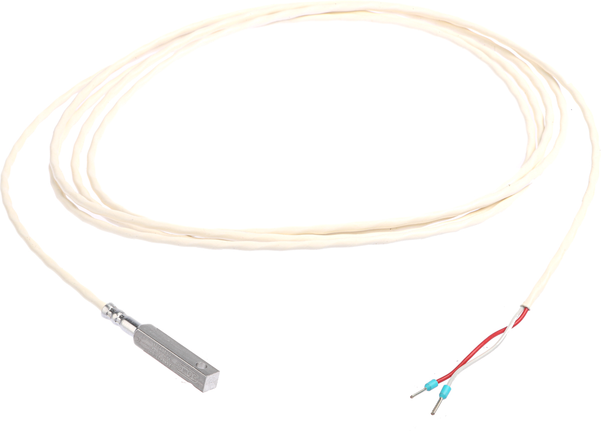 Jumo PT100 RTD Sensor 6 mm Dia, 45 mm Long, 2 Wire, Class B 260 °C Max