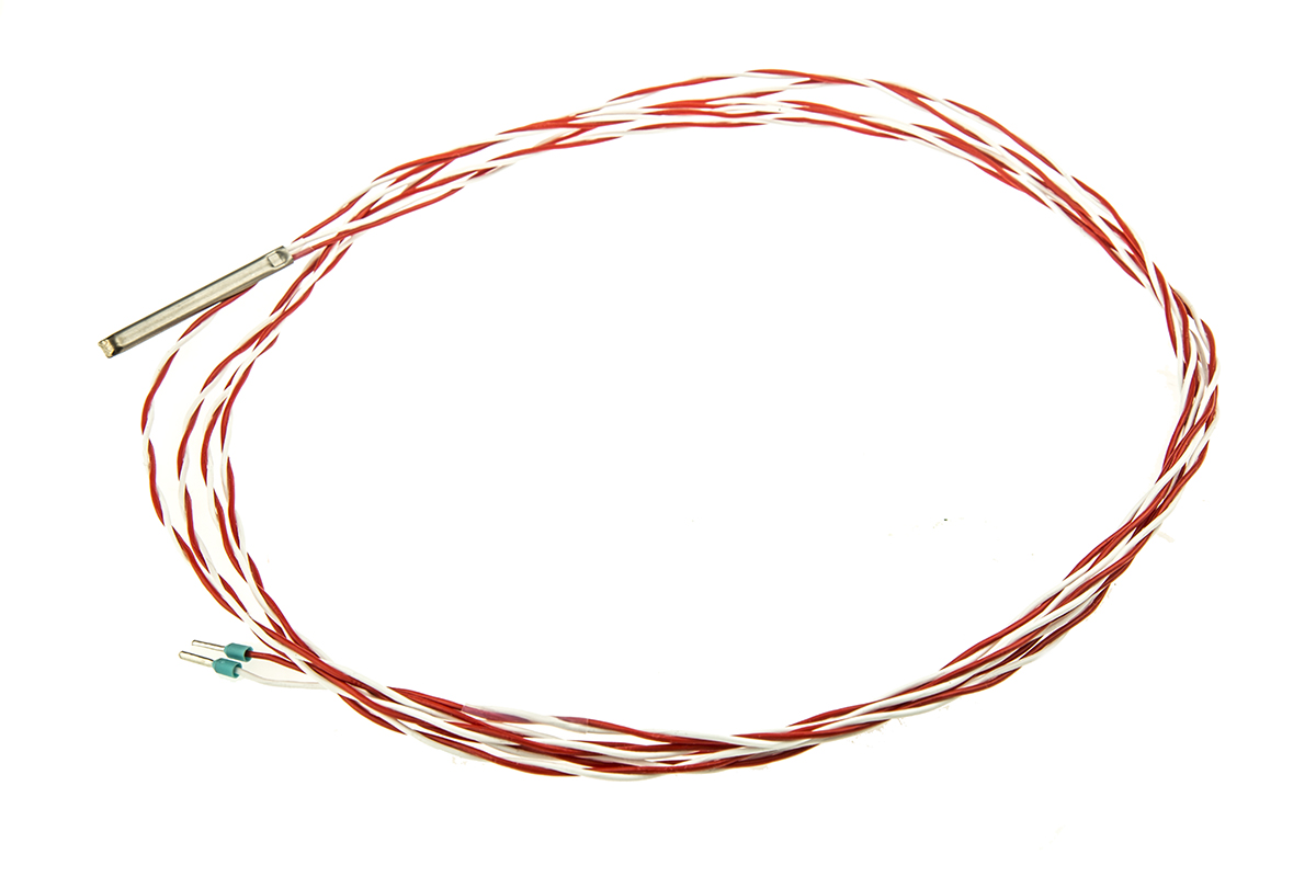 Jumo PT100 RTD Sensor 4 mm Dia, 40 mm Long, 2 Wire, 260 °C Max