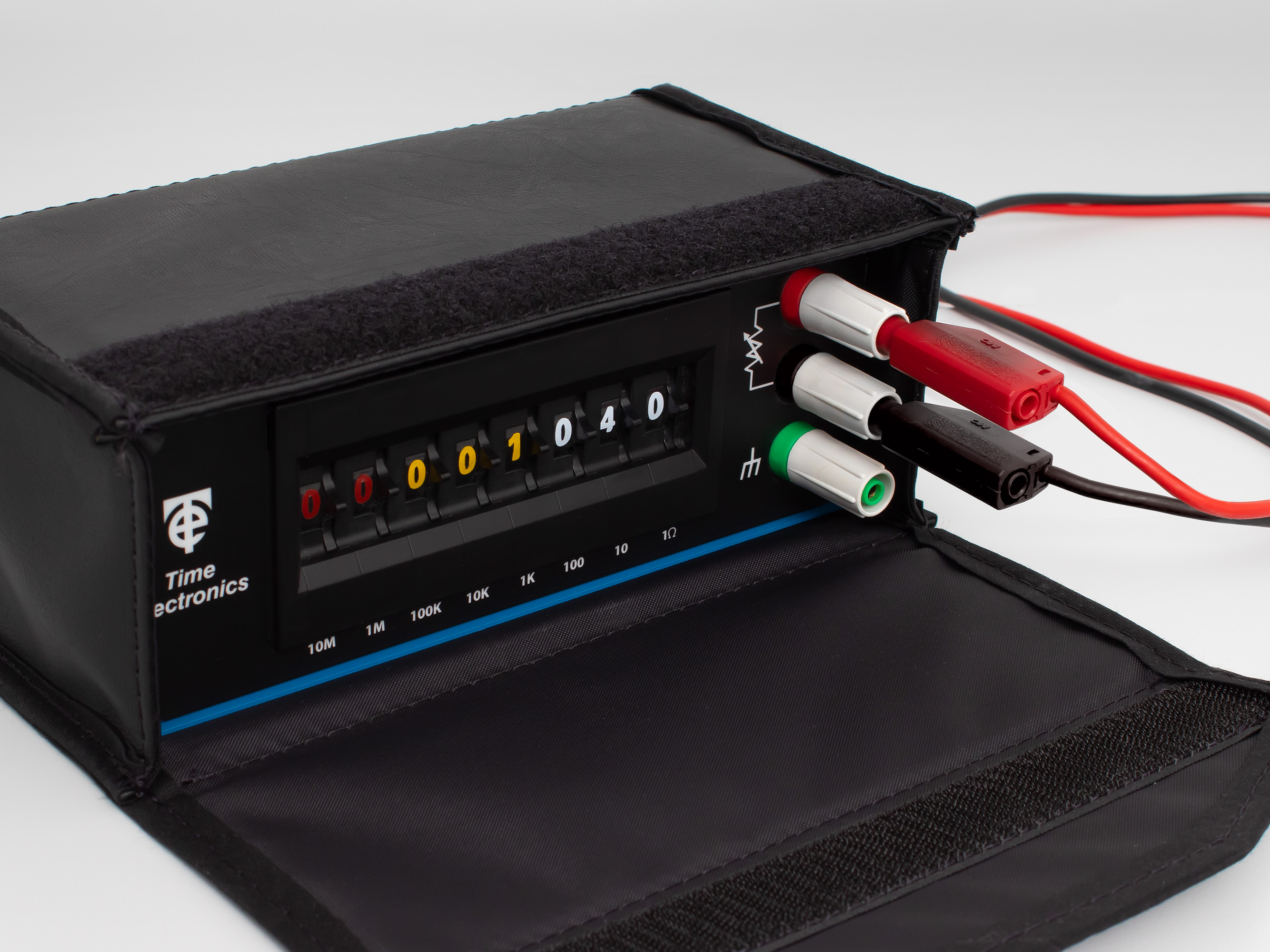 9026 Time Electronics Resistance Decade Box Case