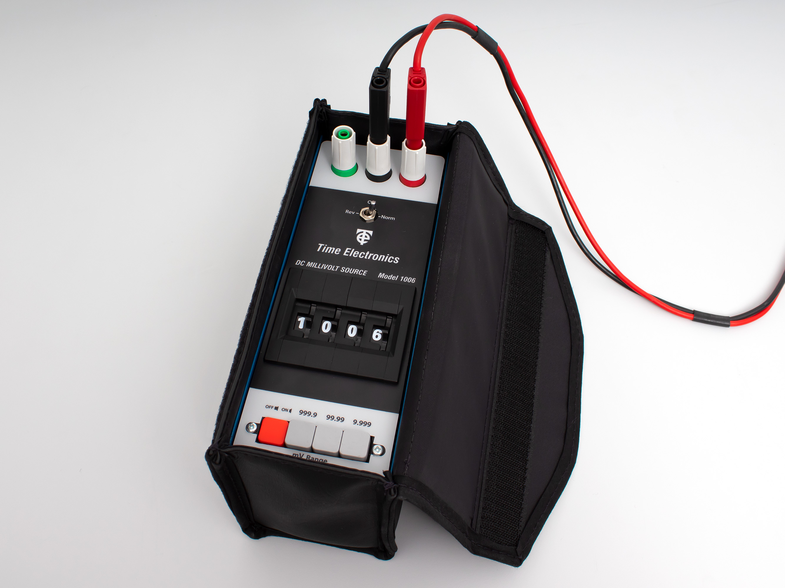 9026 Time Electronics Resistance Decade Box Case
