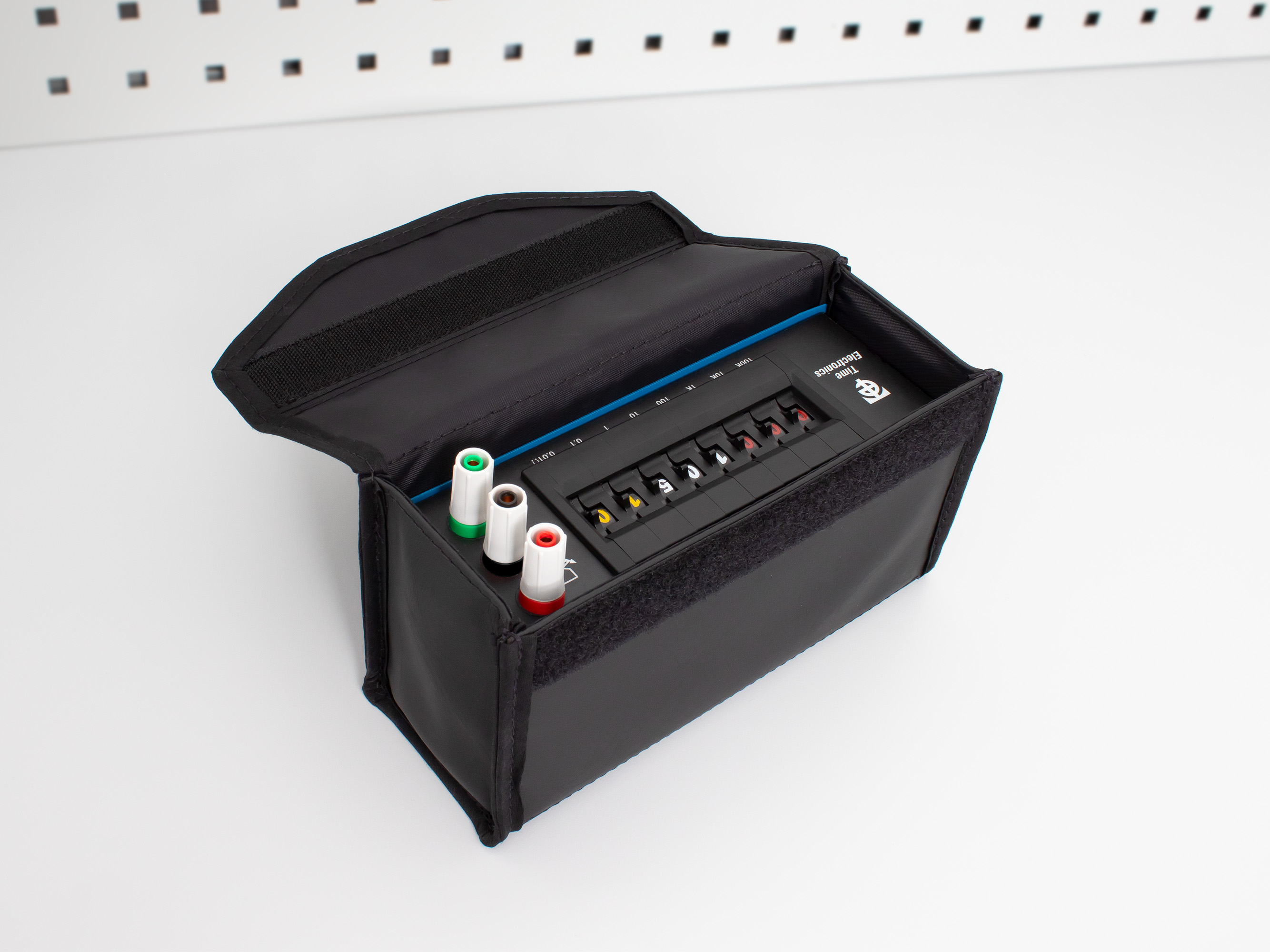 9026 Time Electronics Resistance Decade Box Case