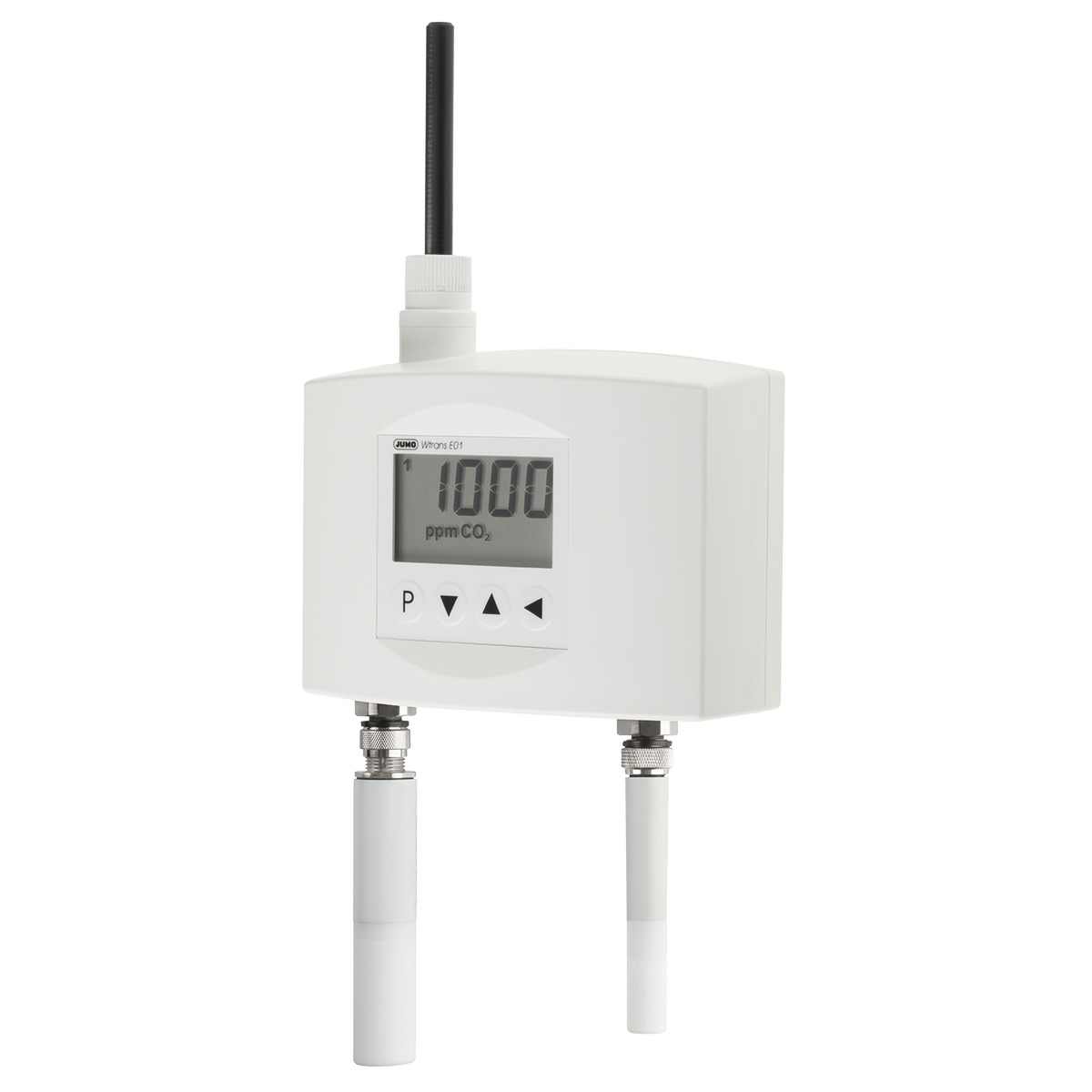 Jumo 902928 Temperature Transmitter PT1000 Input 30V dc, -30 °C, 80 °C