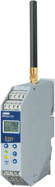 Jumo Data Acquisition Receiver 240V ac, 50 °C, -20 °C