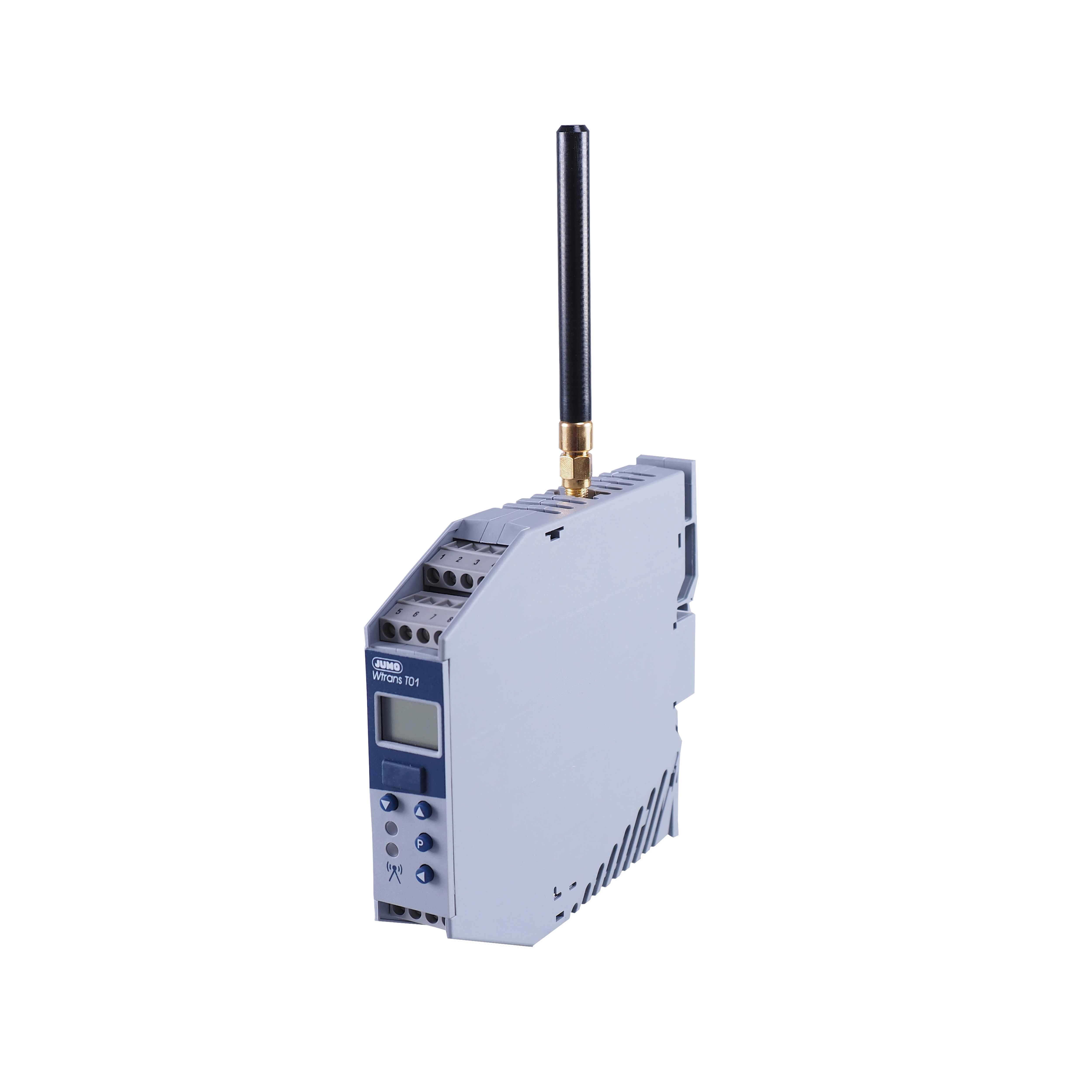 Jumo Data Acquisition Receiver for Use with Data Acquisition Receiver