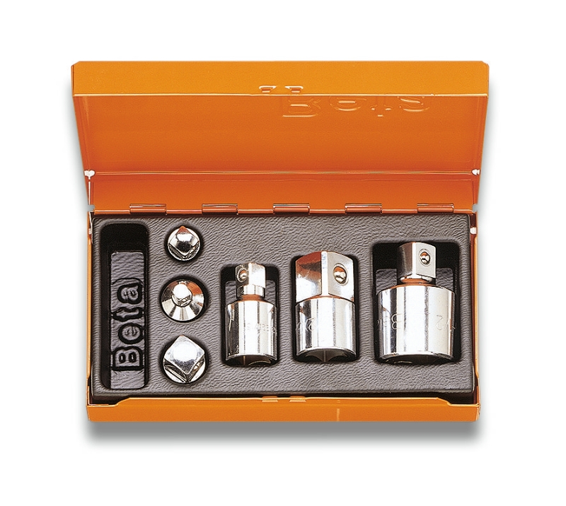 BETA 12.7 mm, 6.35 mm, 19.05 mm, 9.53 mm Square Adapter, 51.5 mm Overall