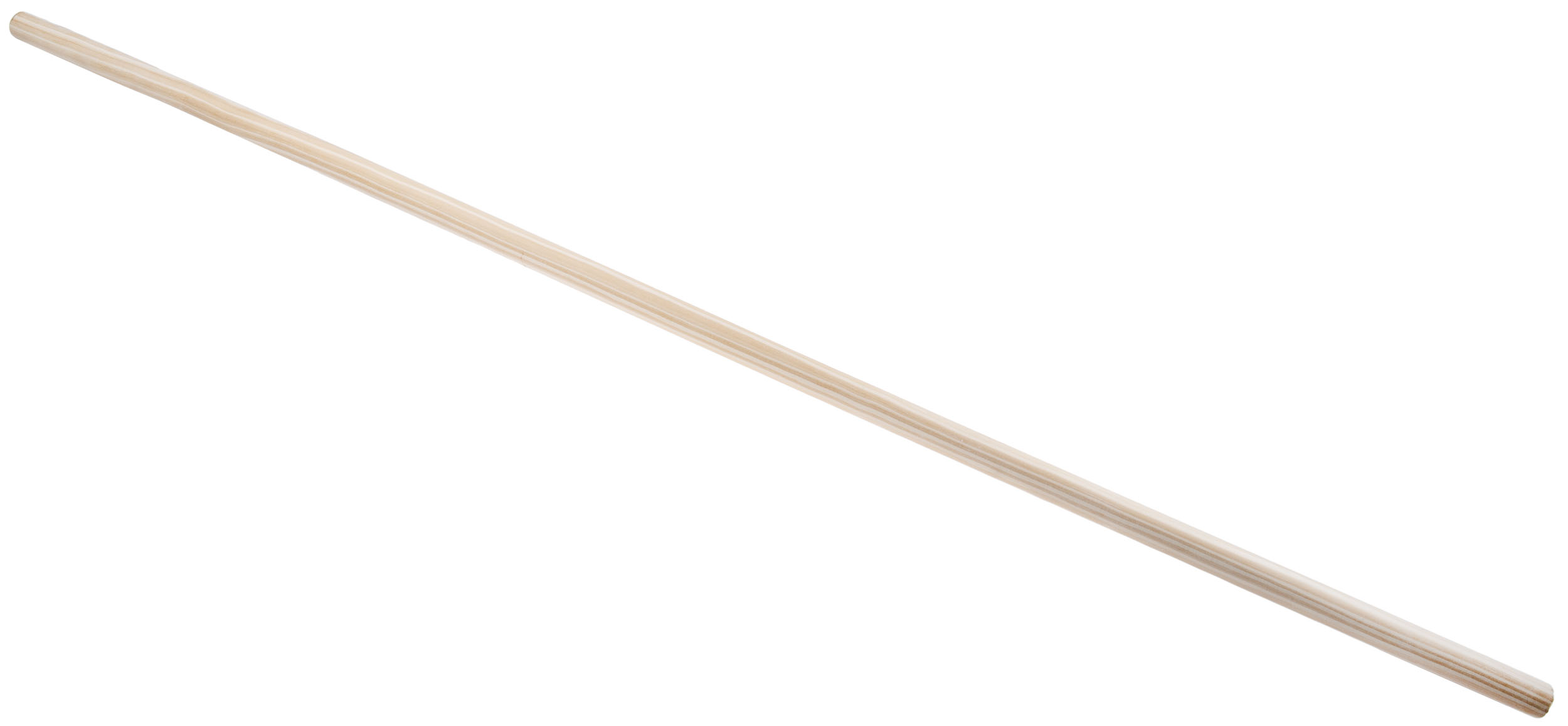 Cottam Natural Wood Brush Handle 1.2 m for use with Brush