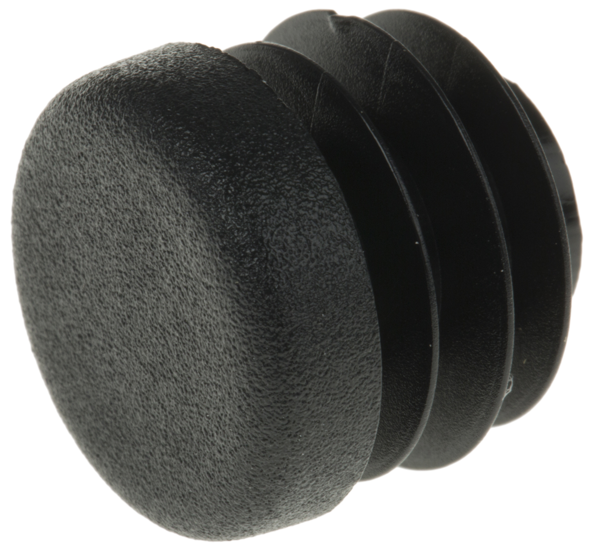 Rose+Krieger Black Polyethylene Round Tube
