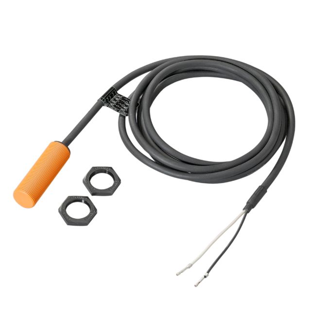 ifm electronic Inductive Threaded Barrel Proximity Sensor, M18, 5 mm Detection, 2-Wire NO, 20 → 250 V ac/dc, 20