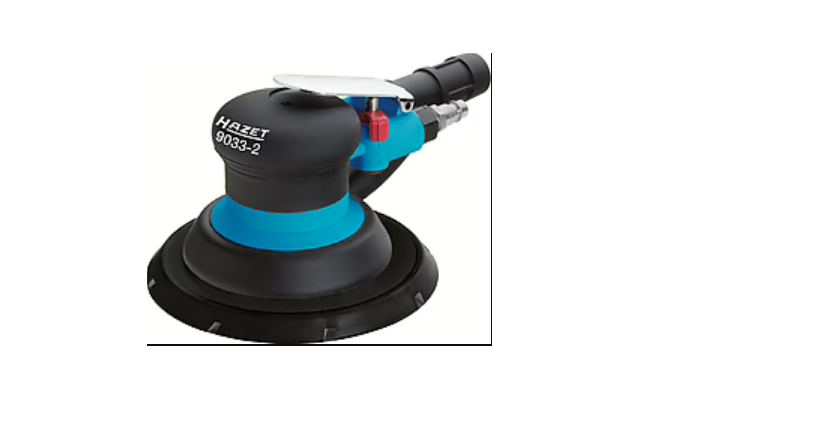 HAZET 150 mm Orbital Sander, 57 L/min, 1/4 in Air Inlet, 12000rpm