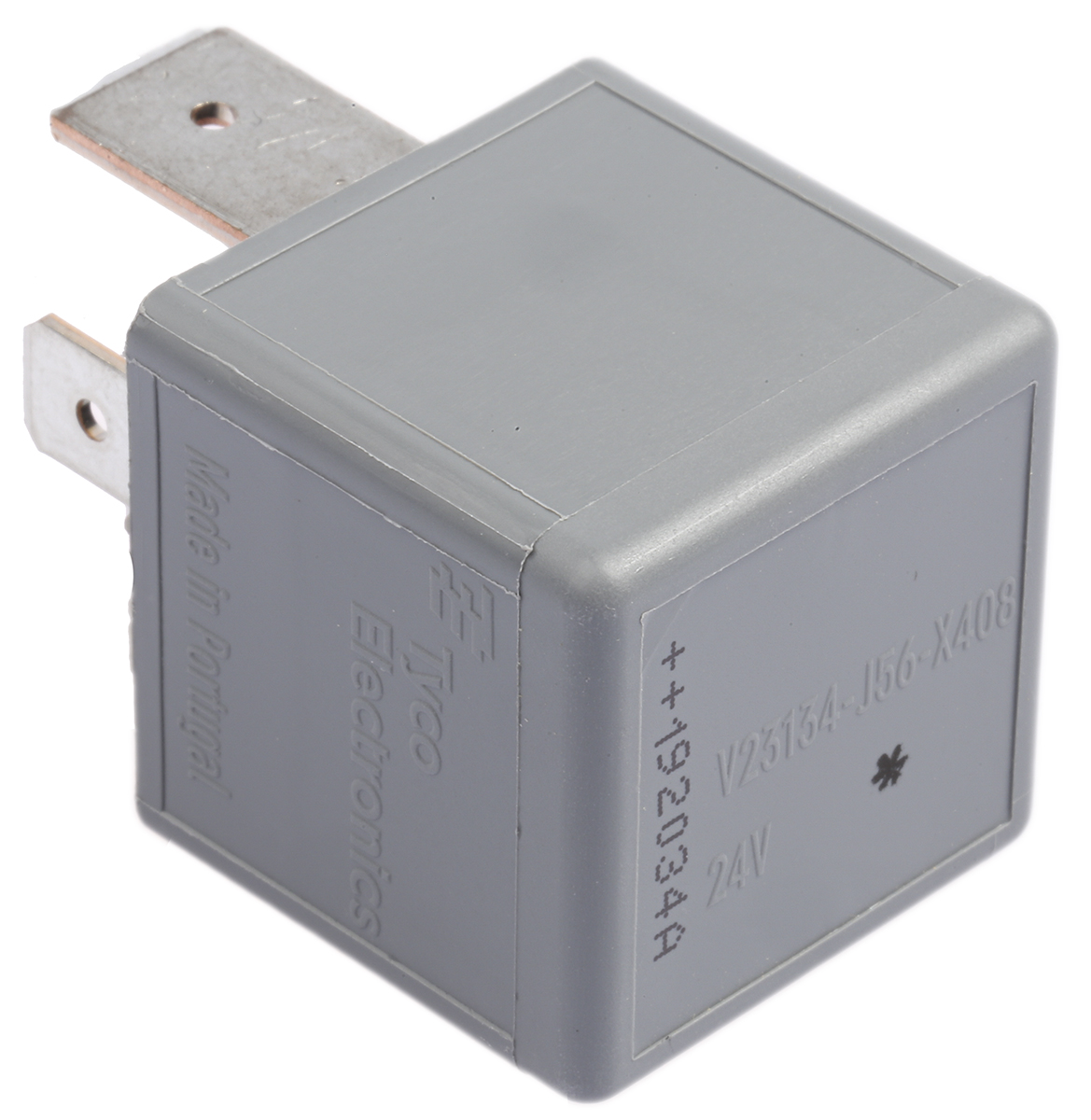 TE Connectivity Plug In Automotive Relay, 24V dc Coil Voltage, 70A Switching Current, SPST