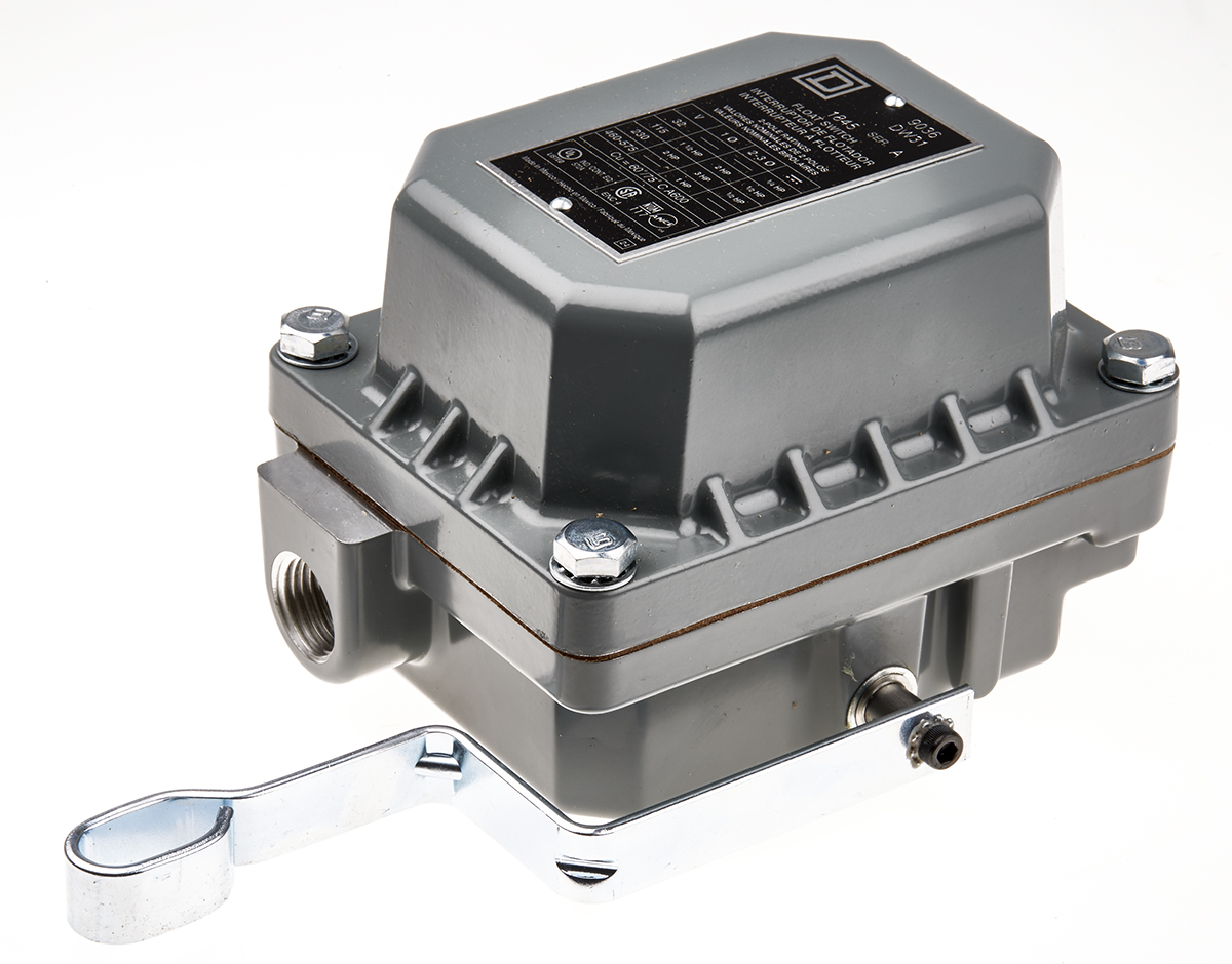 Telemecanique Sensors 9036 Series Pedestal Mount Float Switch, 2 NC DPST, 475 V ac ac Max, 230 V dc dc Max