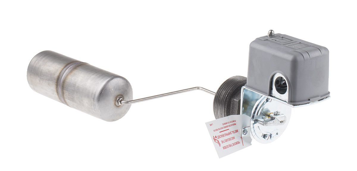 Telemecanique Sensors 9037 Series Screw Float Switch, 2 NC DPST, 475 V ac ac Max, 230 V dc dc Max
