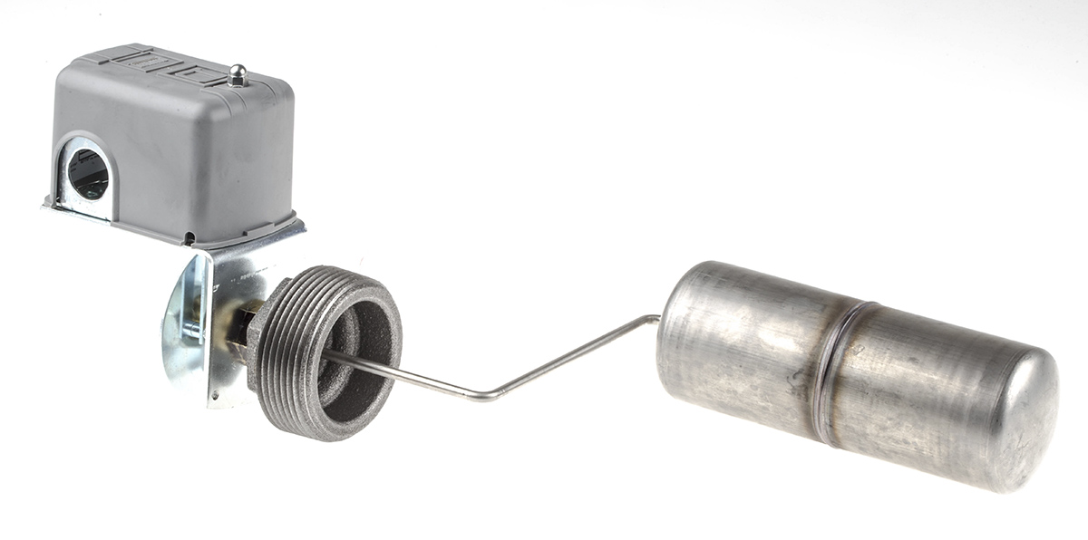 9037hg30z20 Telemecanique Sensors 9037 Series Screw Float Switch, 2 NC DPST, 475 V ac ac Max, 230 V dc dc Max