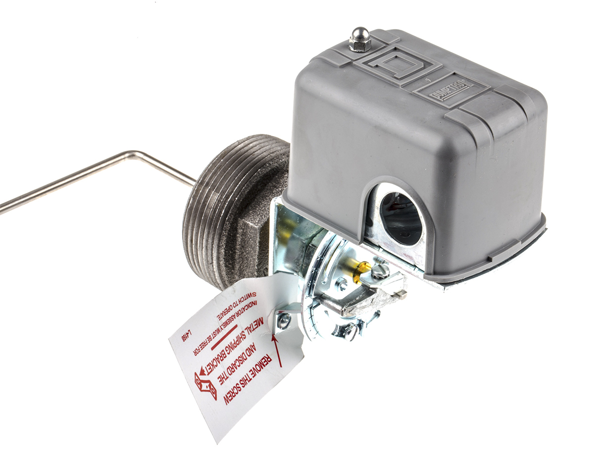9037hg30z20 Telemecanique Sensors 9037 Series Screw Float Switch, 2 NC DPST, 475 V ac ac Max, 230 V dc dc Max
