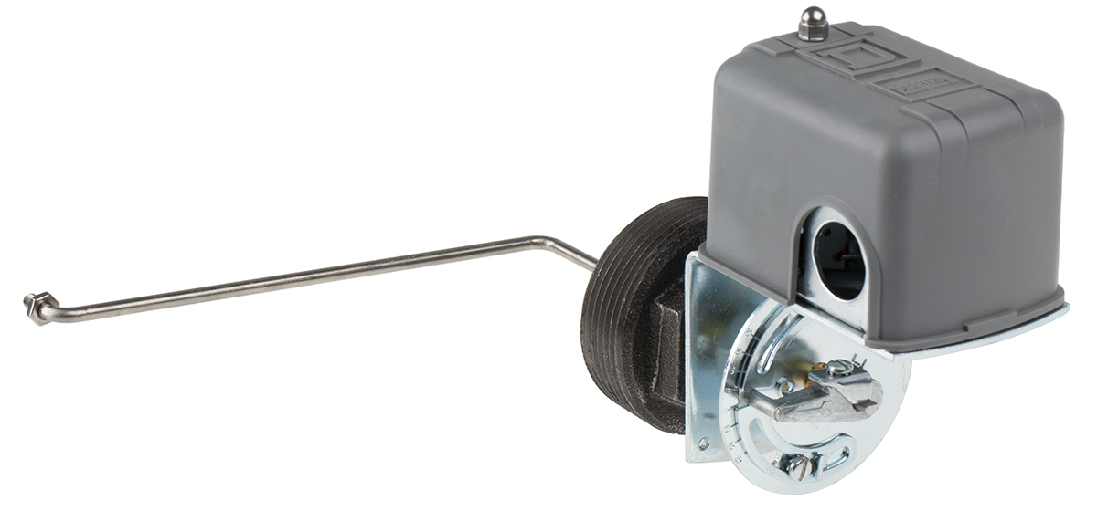 Telemecanique Sensors 9037 Series Screw Viton Float Switch, 2 NC DPST, 475 V ac ac Max, 230 V dc dc Max
