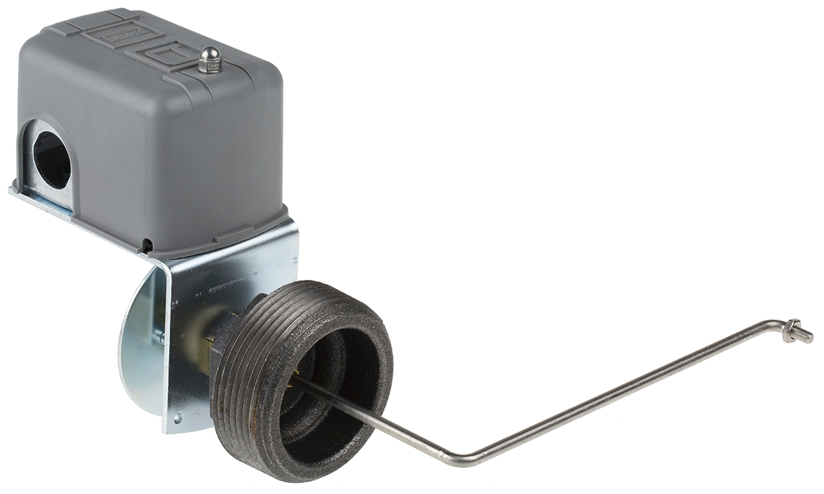 9037hg32lz20 Telemecanique Sensors 9037 Series Screw Viton Float Switch, 2 NC DPST, 475 V ac ac Max, 230 V dc dc Max
