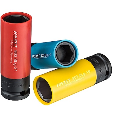 HAZET 3-Piece 1/2 in Hexagon Socket Set