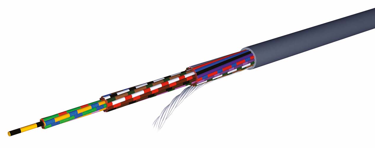 AXINDUS HIFLEX-Y Control Cable, 4 Cores, 0.34mm², Unscreened, 100 m, Grey Polyvinyl Chloride Sheath
