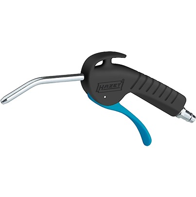 HAZET 16 bar Air Blow Gun, 1/4 in Air Inlet (BSP)