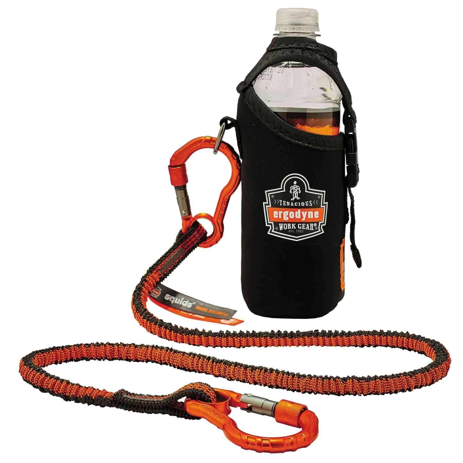 19822 Ergodyne Standard Aluminium, Elastic, Polyester Tool Lanyard Lanyard, 4.5kg Capacity