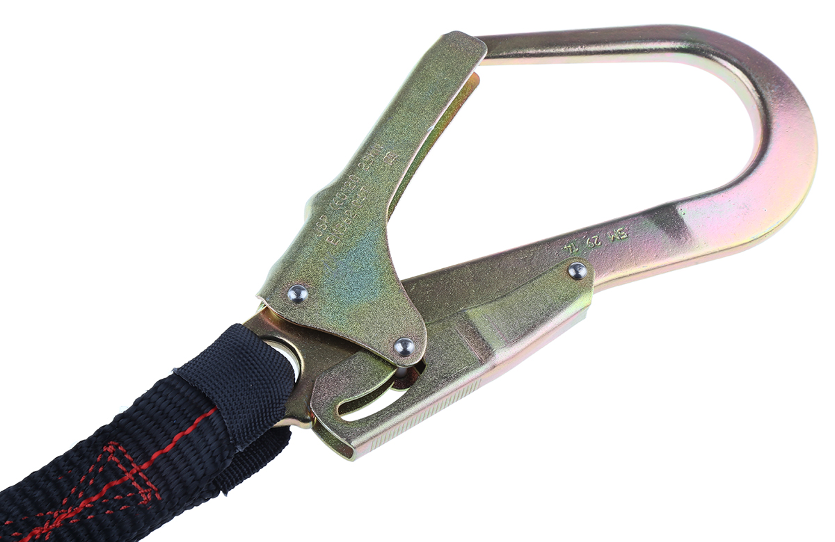 far0305 JSP 2m Single Tail Lanyard Karabiner Single