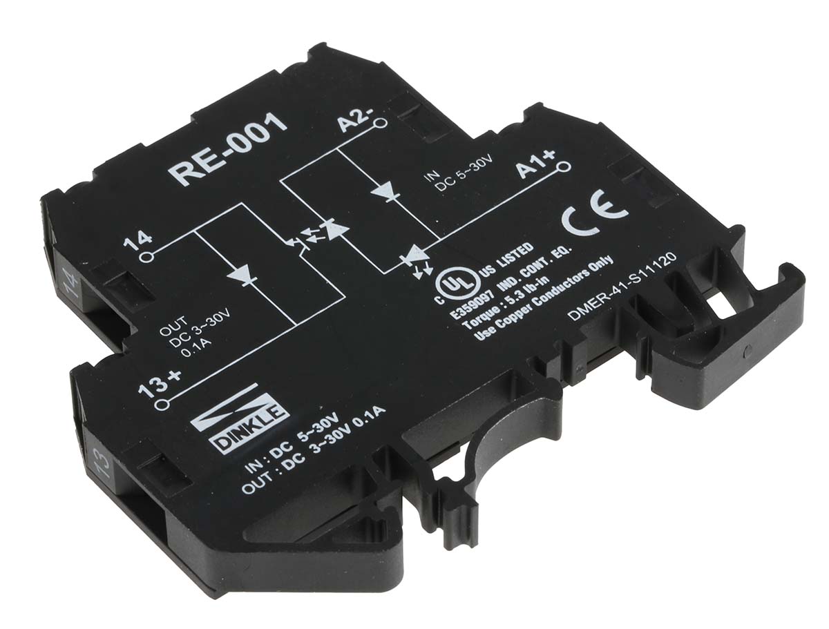 905-4277 RS PRO RS PRO Solid State Interface Relay 30V dc DIN Rail