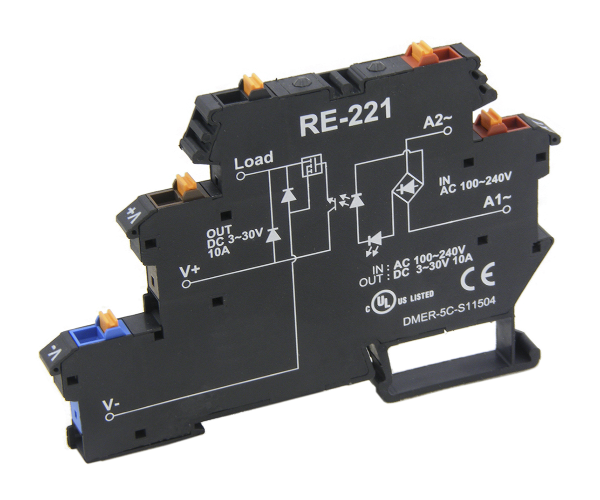 RS PRO RS PRO Solid State Interface Relay 30V dc DIN Rail