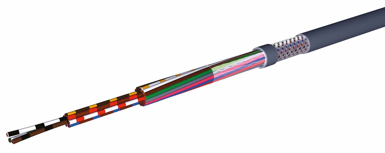 AXINDUS LIYCY Control Cable, 5 Cores 0.5mm² 20 AWG, 100 m, Screened, Grey Polyvinyl Chloride Sheath