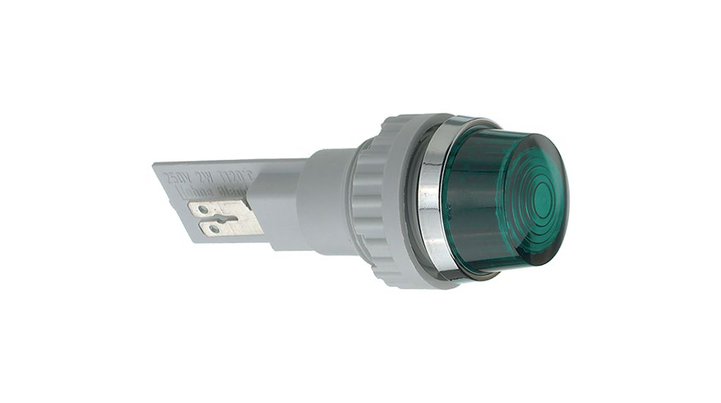 RAFI White Indicator Lamp, 280V