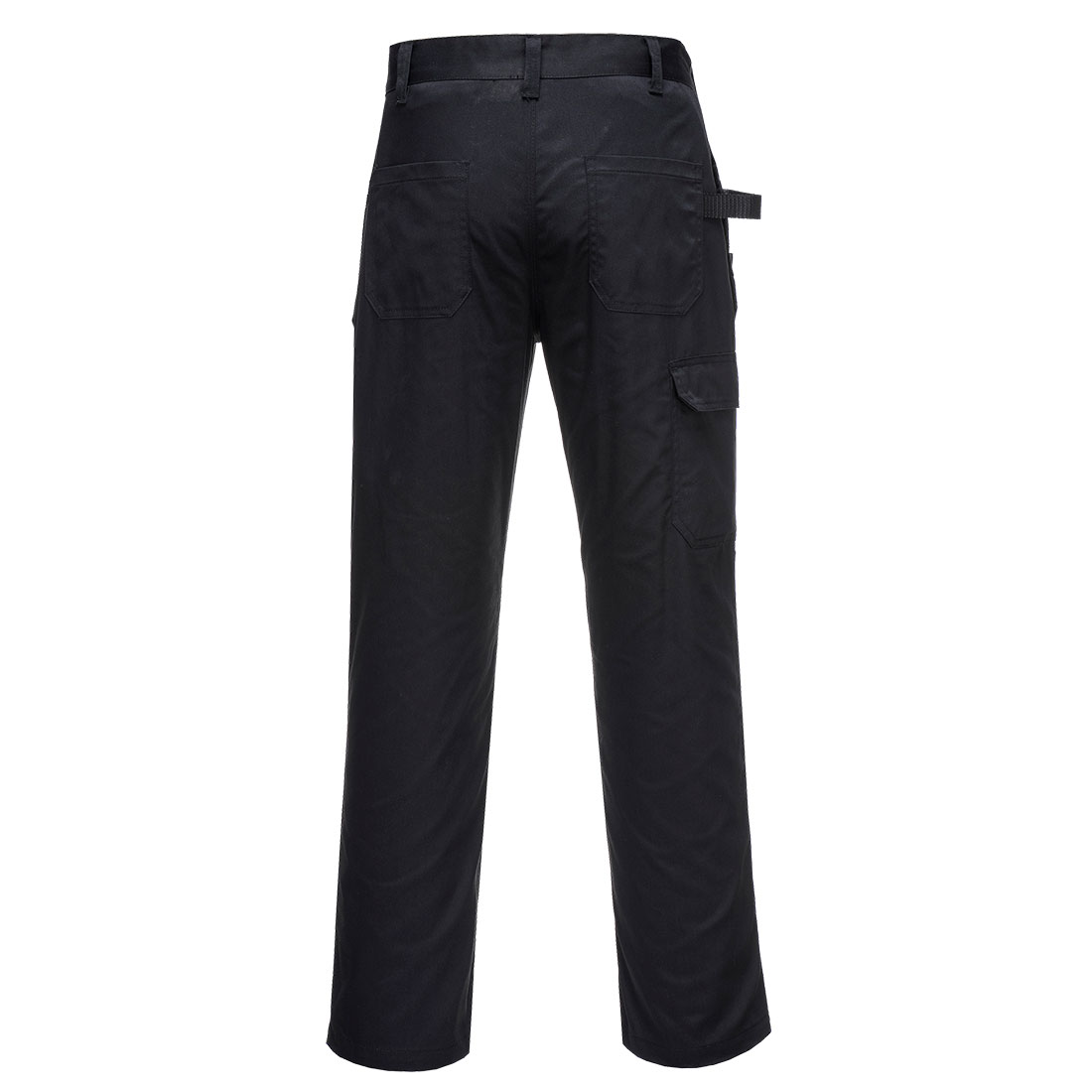 c720bkr30 Portwest C720 Unisex's Black 35% Cotton, 65% Polyester, Size 30 Waist Size 30 in W 31in L