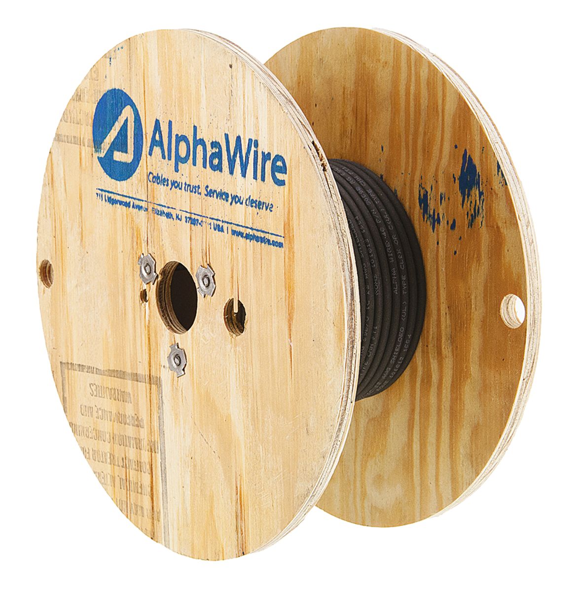 Alpha Wire Alpha Essentials Coaxial Cable Series, RG59B/U Coaxial Coaxial Cable 75 Ω, Unterminated