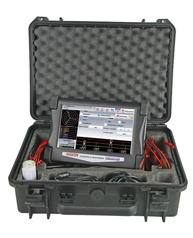 Sefram Data Acquisition Case for Use with DAS60 Carrying Case