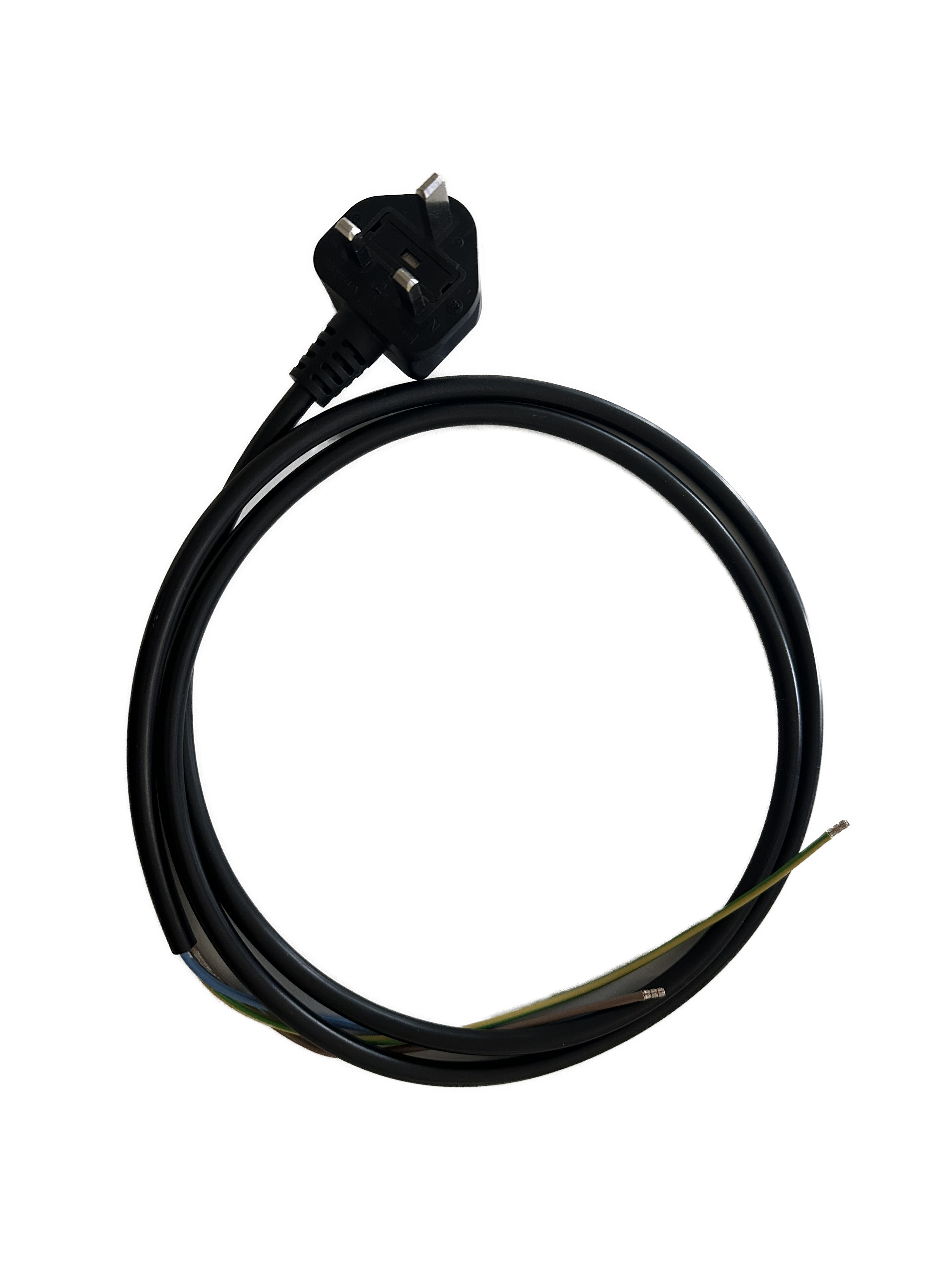Bodo Ehmann Type G 5 Gang Trailing Socket & Power Distribution, 1.5m Cable, 13A, 230V