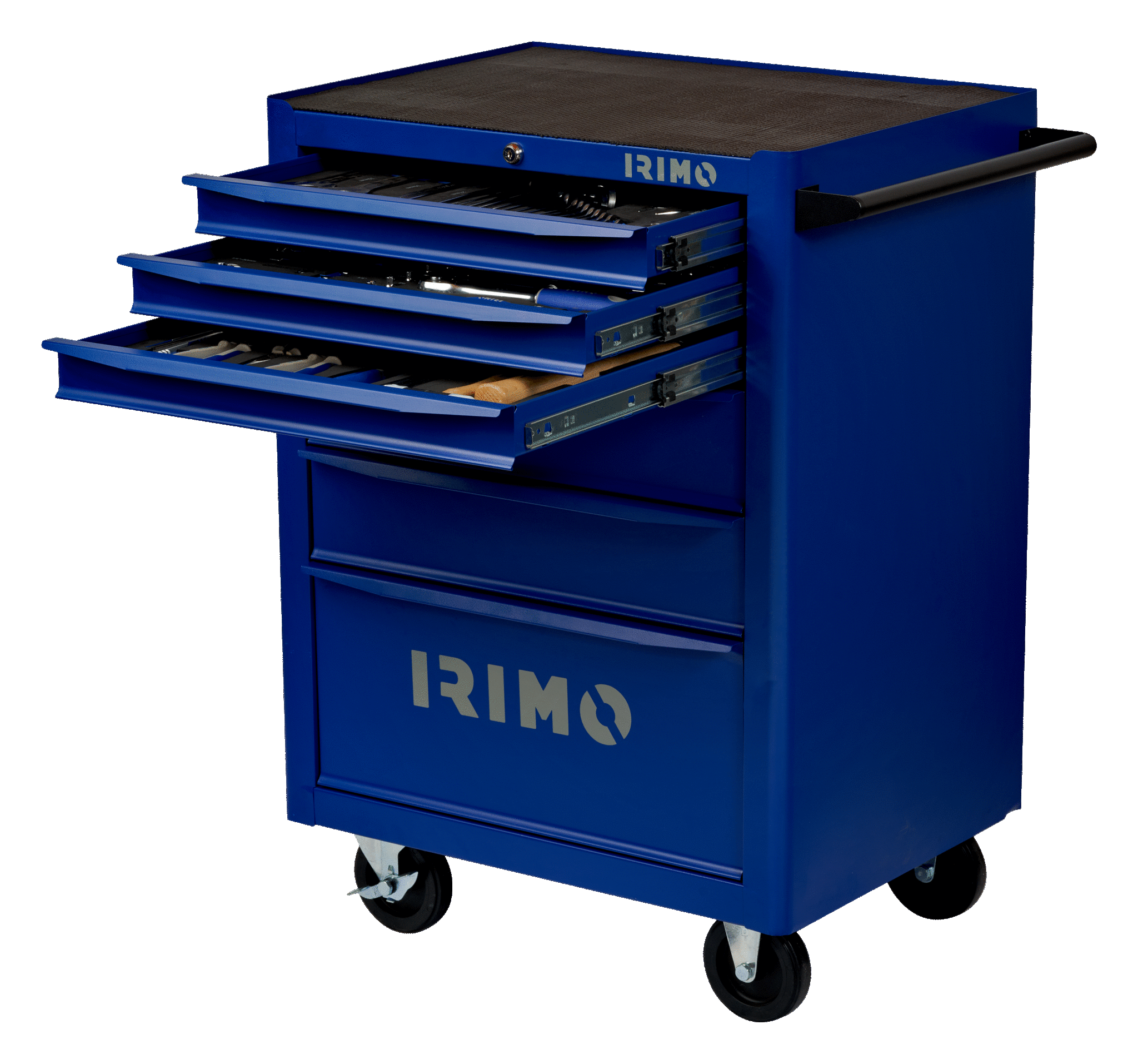 IRIMO 6 Drawer Wheeled Tool Trolley