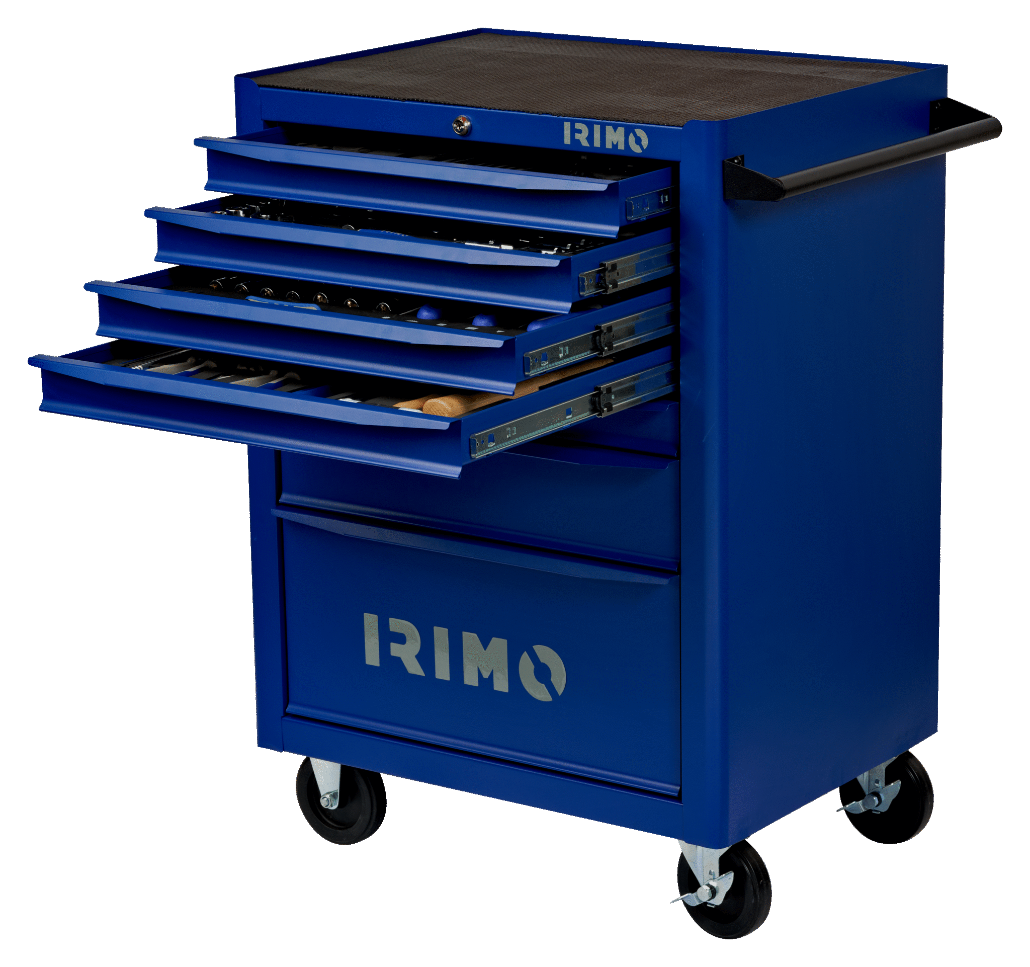 IRIMO 7 Drawer Wheeled Tool Trolley